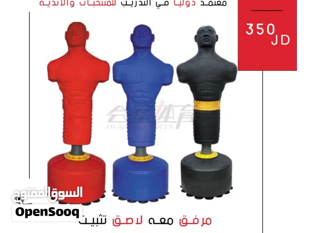 مجسم تدريب سيليكون أصلي بجودة عالية للتمارين القتالية والفنون الدفاعية مناسب لكل أنواع التمارين