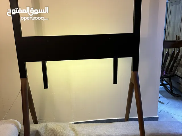 ستاند شاشه من 65 بوصه لين 100بوصه خشب زان تفصيل vip