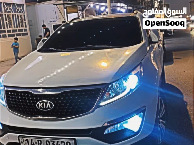 كيا سبورتج 2015 خليجي