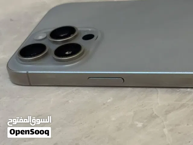 Apple iPhone 15 Pro Max 256 GB in Benghazi