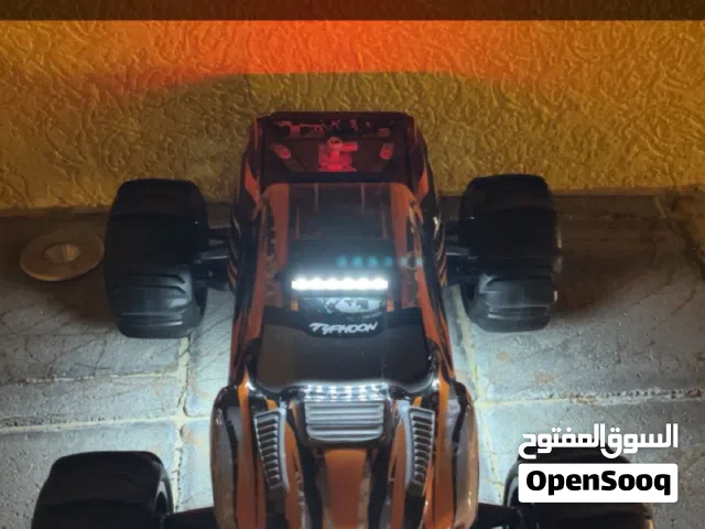 سيارة ريموت !