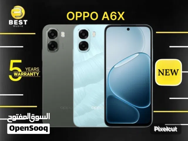 متوفر الآن جديد اوبو اي 6 اكس /// oppo A6x 256G new