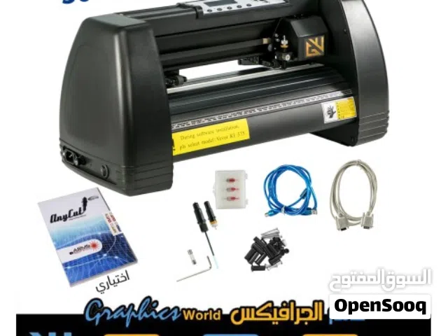 للبيع طابعة بلوتر GW 36 مع مكبس حراري