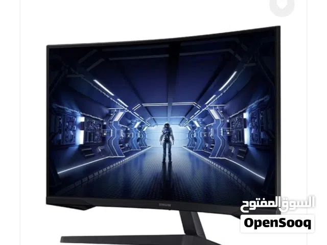 شاشة سامسونج ممتازه مستعمله