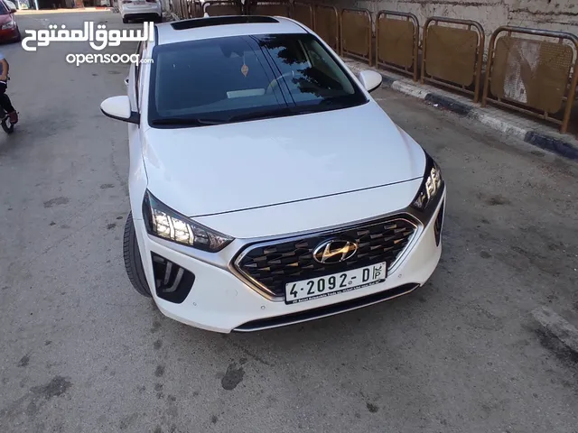 Used Hyundai Ioniq in Nablus