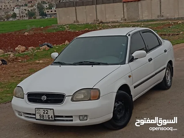 Used Suzuki Baleno in Amman