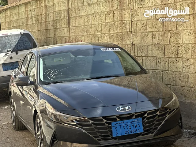 New Hyundai Elantra in Sana'a