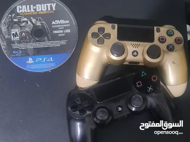 Ps4 pro 1tera مع يدتين و cd call of duty advanced warfare تواصل واتساب فقط