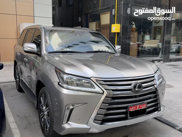 LX 570 2019 / No Paint / No Accident / Full Service History in Al Futaim Toyota