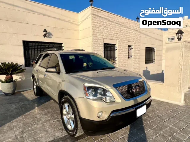 2008, جي إم سي, اكاديا, SLE