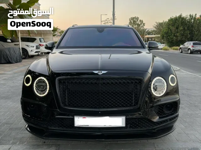 2017 بنتلي بينتايجا W12 AWD