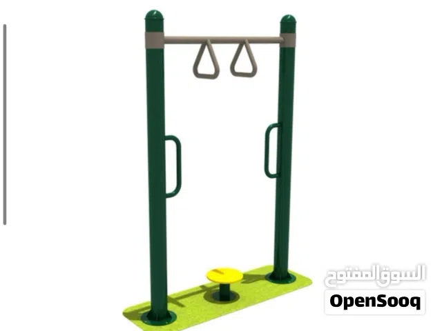 إعلان تجهيز وتركيب أجهزة اللياقة الخارجية (Outdoor Gym) بسعر مميز وفريد من نوعه