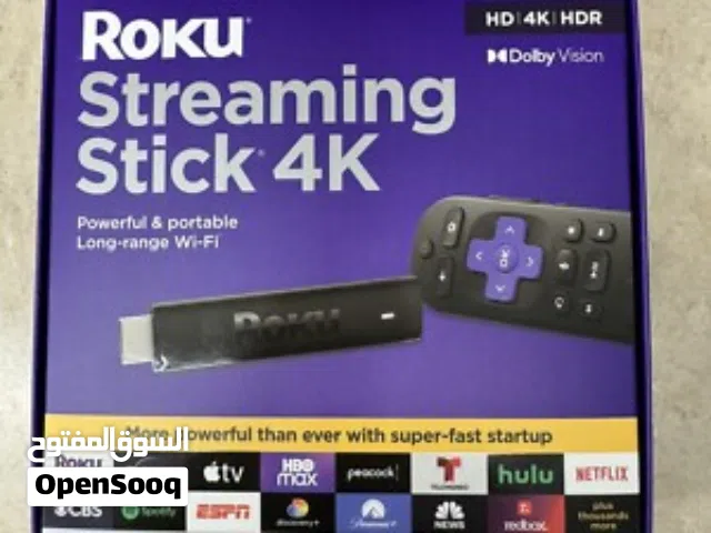جهاز Roku Streaming Stick 4K - جديد (غير مستعمل)