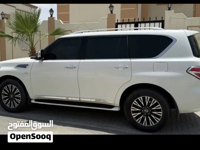 2015 نيسان باترول LE Platinum + FES