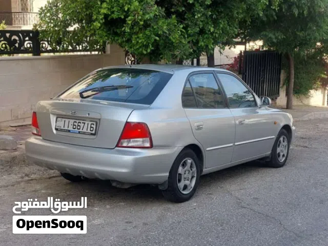 2001 Hyundai Verna EX