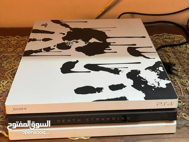 Playstation 4 Pro Death Stranding Edition