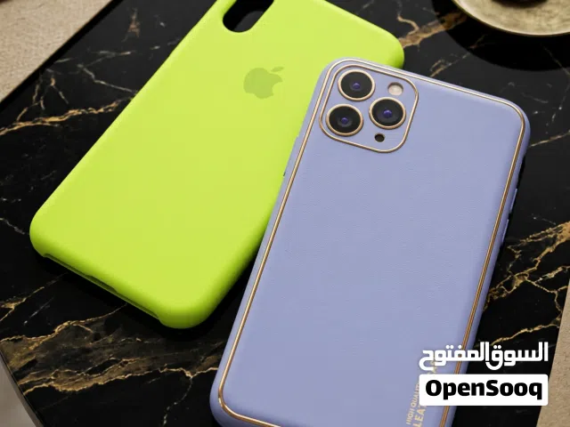 كفرات الآيفون الفاخرة: الأناقة والحماية في آن واحد! iPhone 11 pro / pro max iPhone x / xs