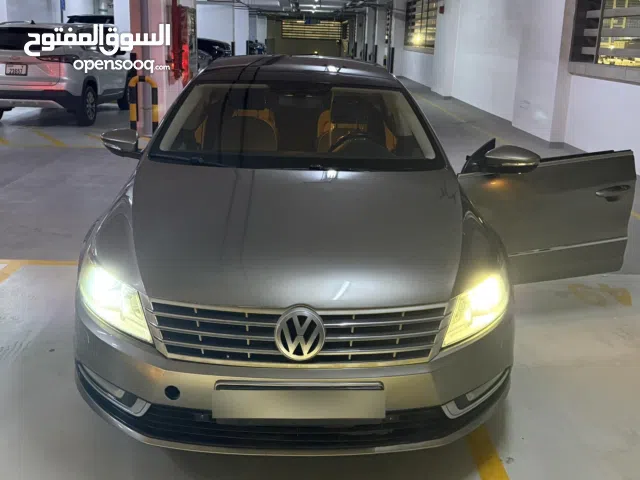 Passat CC 2014 gcc  باسات cc 2014 خليجي خالية الحوادث والصبغ