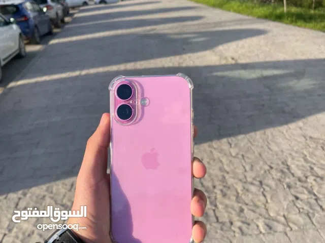 Iphone 16 pink  100%