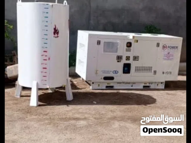 مولد 20kva مستعمل للبيع