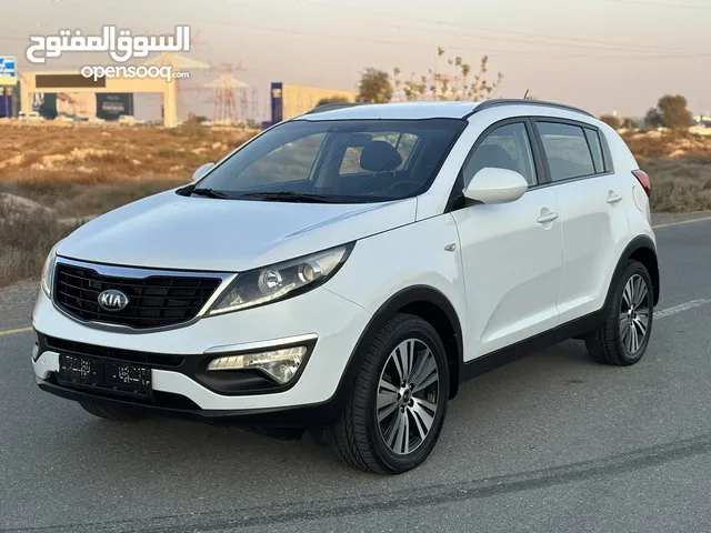 KIA SPORTAGE—2016–GCC—FREE ACCIDENT—LOW MILAGE—EXCELLENT CONDITION