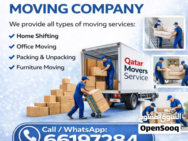 Qatar movers service