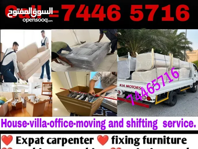 Moving Shifting Service Qatar