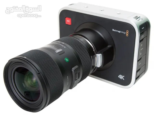 Blackmagic Production Camera 4K (Only Body
