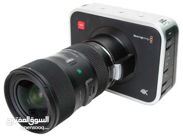 Blackmagic Production Camera 4K (Only Body