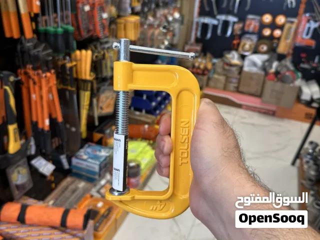 كلامب تثبيت 4 انش