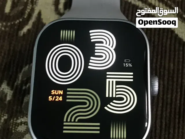 ساعة Xiaomi Redmi Watch 5 مقاس 2.07 إنش AMOLED