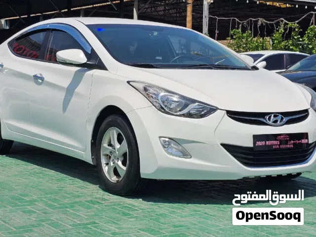 2013, Hyundai, Avante, Standard
