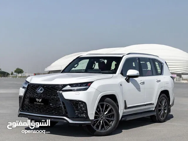 New Lexus LX in Muscat