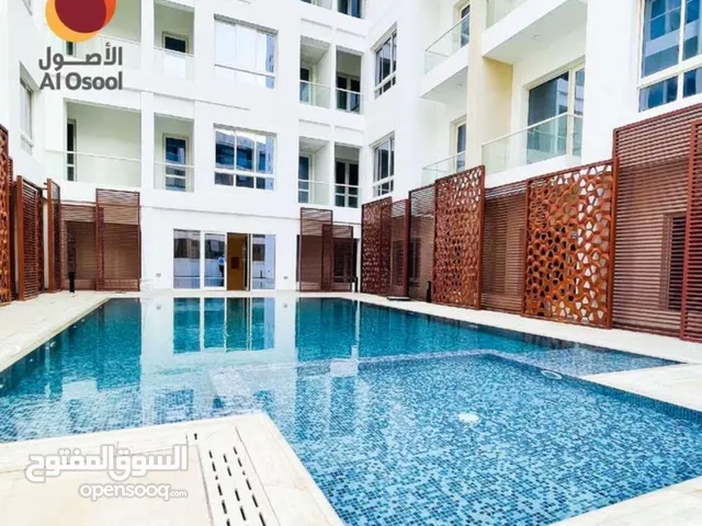 1BR clean and new apartment in muscat hills for rent