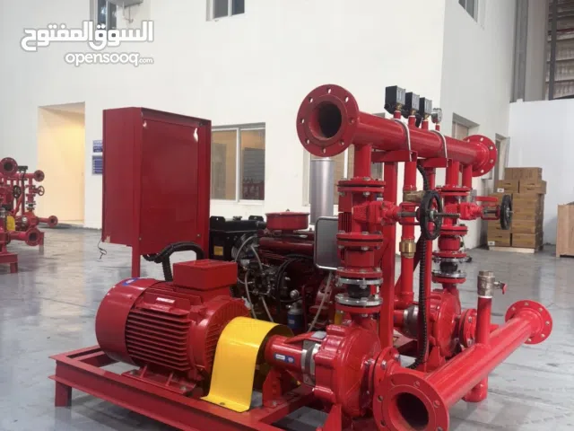 مضخات حريق معتمدة
