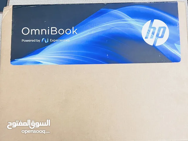 Brand NEW HP OMNIBOOK X LAPTOP - UNDER WARRANTY - Just BOX OPENED - Price is almost fixed