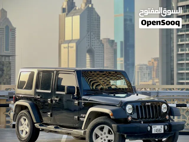 Jeep Wrangler Sport 2017