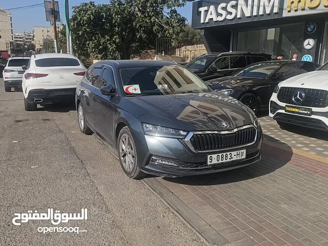 سكودا اوكتافيا ستيشن ترخيص 2020