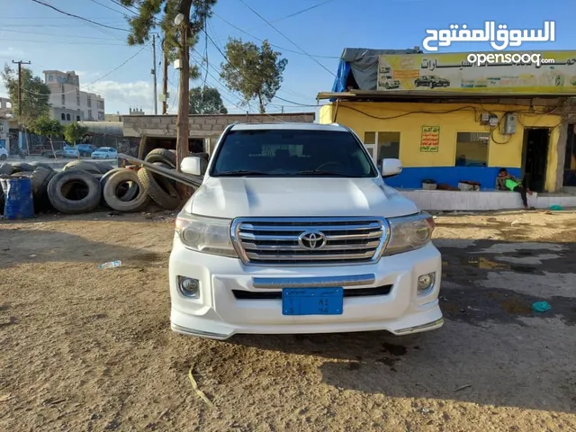 New Toyota Land Cruiser in Sana'a