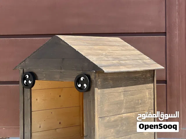 بيوت تفصيل لجميع انواع الكلاب وعروض حصريه