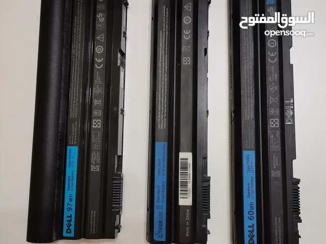بطاريات لابتوب ديل DELL