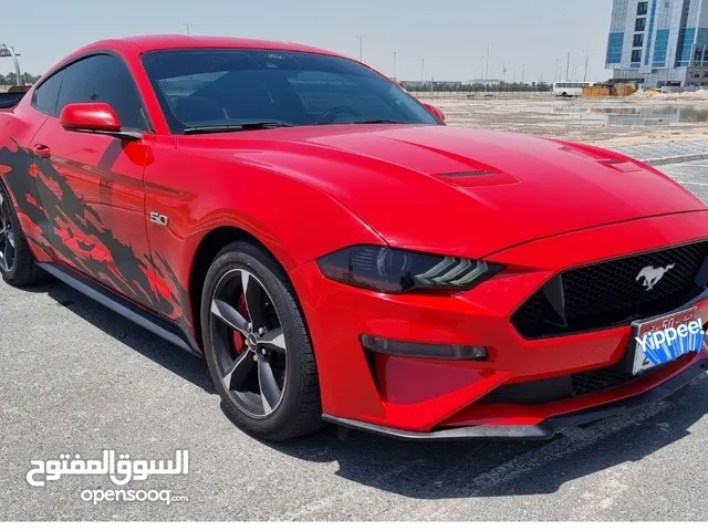 2021 Mustang GT