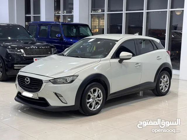 Mazda CX-3 / 2018 (WHite)