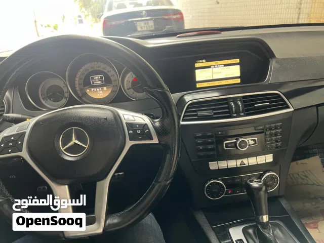 2012, Mercedes Benz, C-Class, C 180