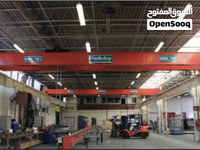 رافعة (قرو) تابت برطانية الصنع 10طن  مش مستعمل