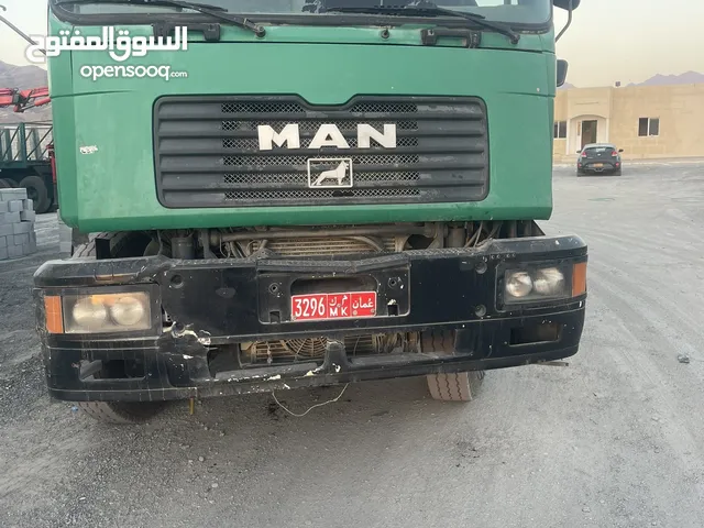 Man truck 2002 model