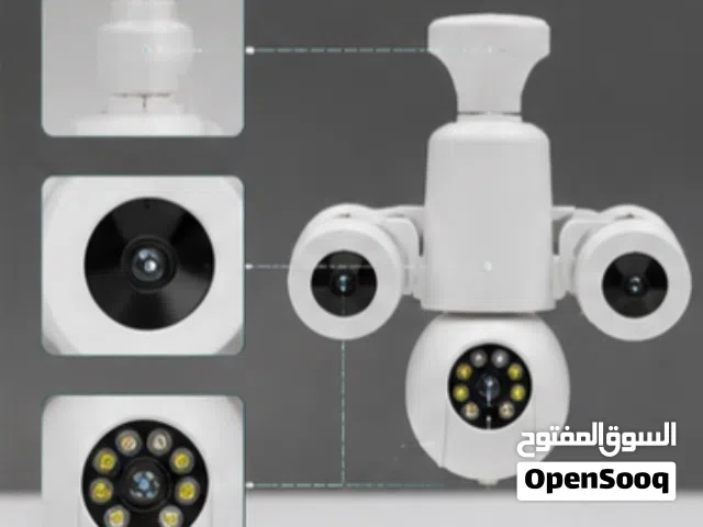 كامره مراقبه ثلاثي3×1
