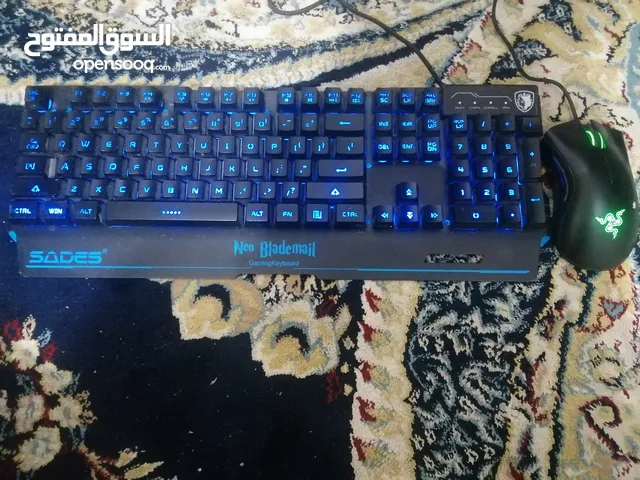 ماوس كيبورد جديد استعمال خفيف جدآ