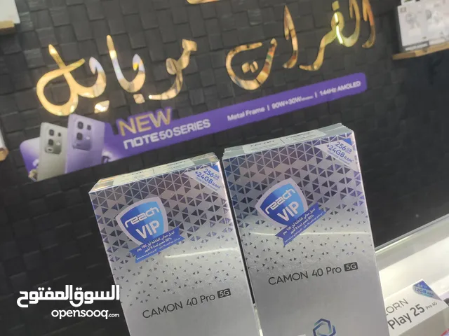 camon 40 pro 5g