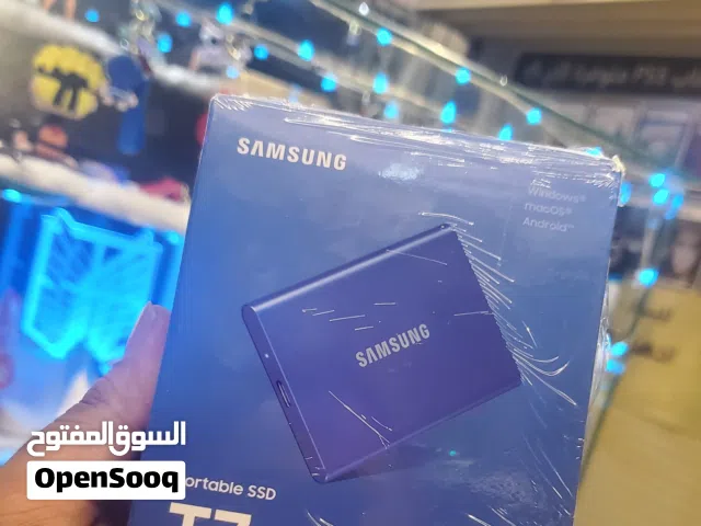 Samsung T7 هارد ssd